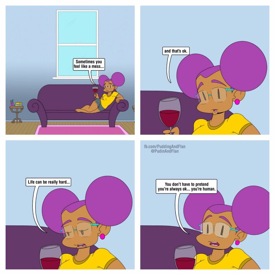 Three Friends Create Hilarious Comics Based On Their Everyday Life And Unique Backgrounds (68 New Pics) Three Friends Create Hilarious Comics Based On Their Everyday Life And Unique Backgrounds (68 New Pics)