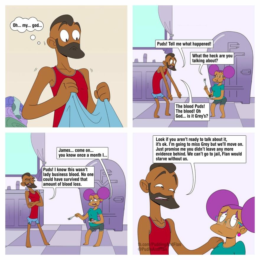 Three Friends Create Hilarious Comics Based On Their Everyday Life And Unique Backgrounds (68 New Pics) Three Friends Create Hilarious Comics Based On Their Everyday Life And Unique Backgrounds (68 New Pics)