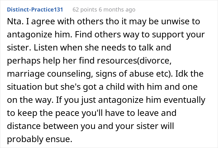 “I Am Sick And Tired”: Man Has Had Enough Of His Brother-In-Law Disrespecting His Sister, So He Pulls A Stunt On Him That Drives Him Mad “I Am Sick And Tired”: Man Has Had Enough Of His Brother-In-Law Disrespecting His Sister, So He Pulls A Stunt On Him That Drives Him Mad