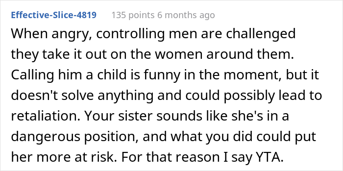 “I Am Sick And Tired”: Man Has Had Enough Of His Brother-In-Law Disrespecting His Sister, So He Pulls A Stunt On Him That Drives Him Mad “I Am Sick And Tired”: Man Has Had Enough Of His Brother-In-Law Disrespecting His Sister, So He Pulls A Stunt On Him That Drives Him Mad