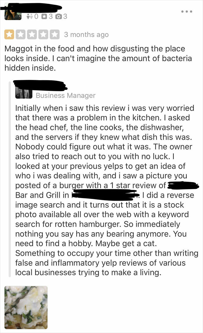 40 Times Customers Tried To Sabotage Businesses With Their Bad Reviews But Were Surprised When It Backfired