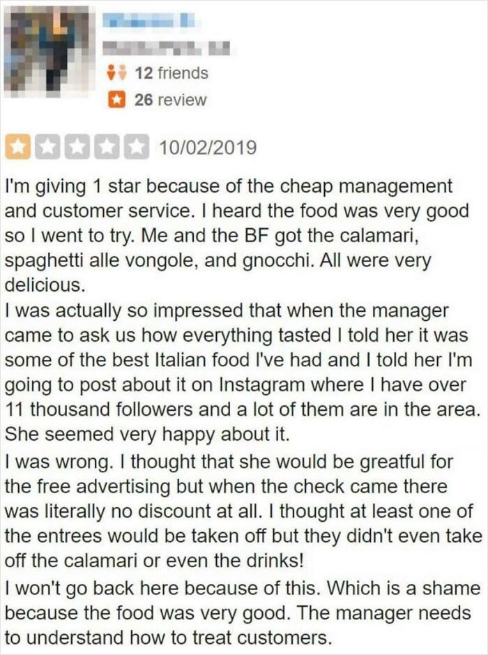 40 Times Customers Tried To Sabotage Businesses With Their Bad Reviews But Were Surprised When It Backfired