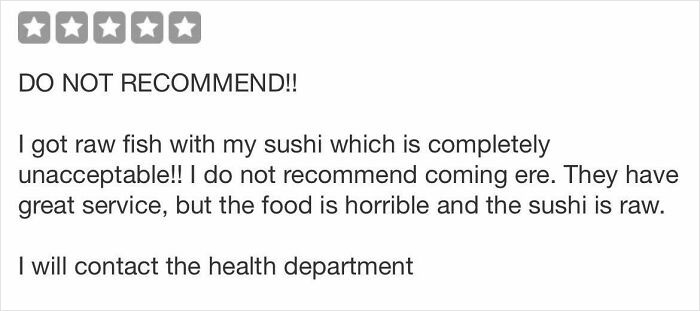 40 Times Customers Tried To Sabotage Businesses With Their Bad Reviews But Were Surprised When It Backfired