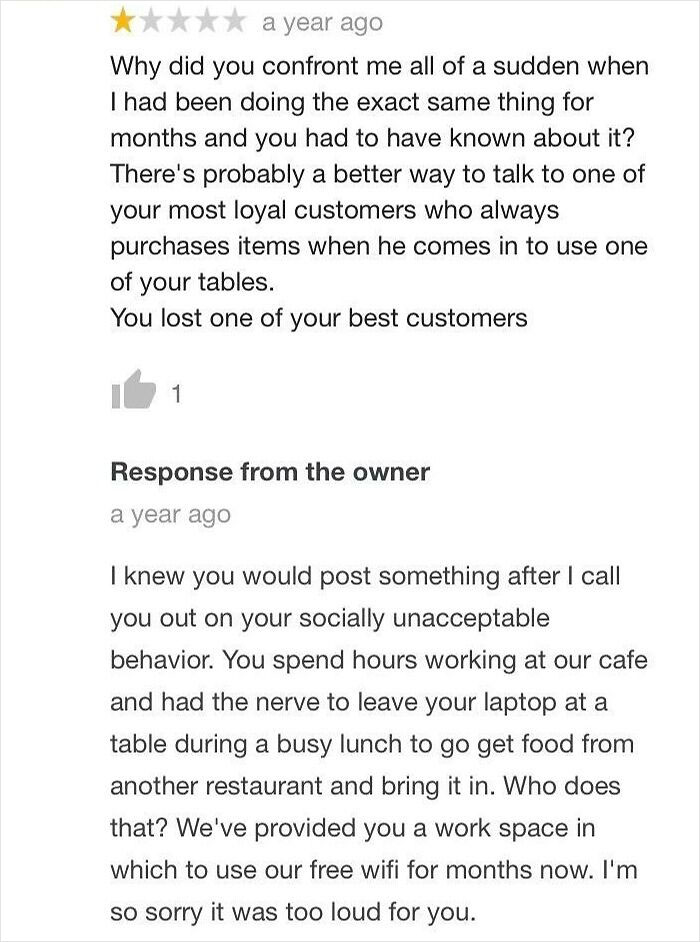 40 Times Customers Tried To Sabotage Businesses With Their Bad Reviews But Were Surprised When It Backfired
