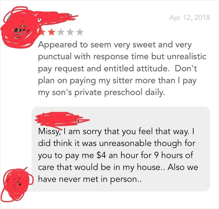 40 Times Customers Tried To Sabotage Businesses With Their Bad Reviews But Were Surprised When It Backfired