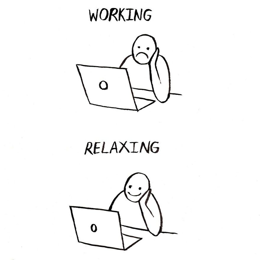 Artist Makes Simple Yet Honest Comics About The Realities Of Our Lives (30 Pics)