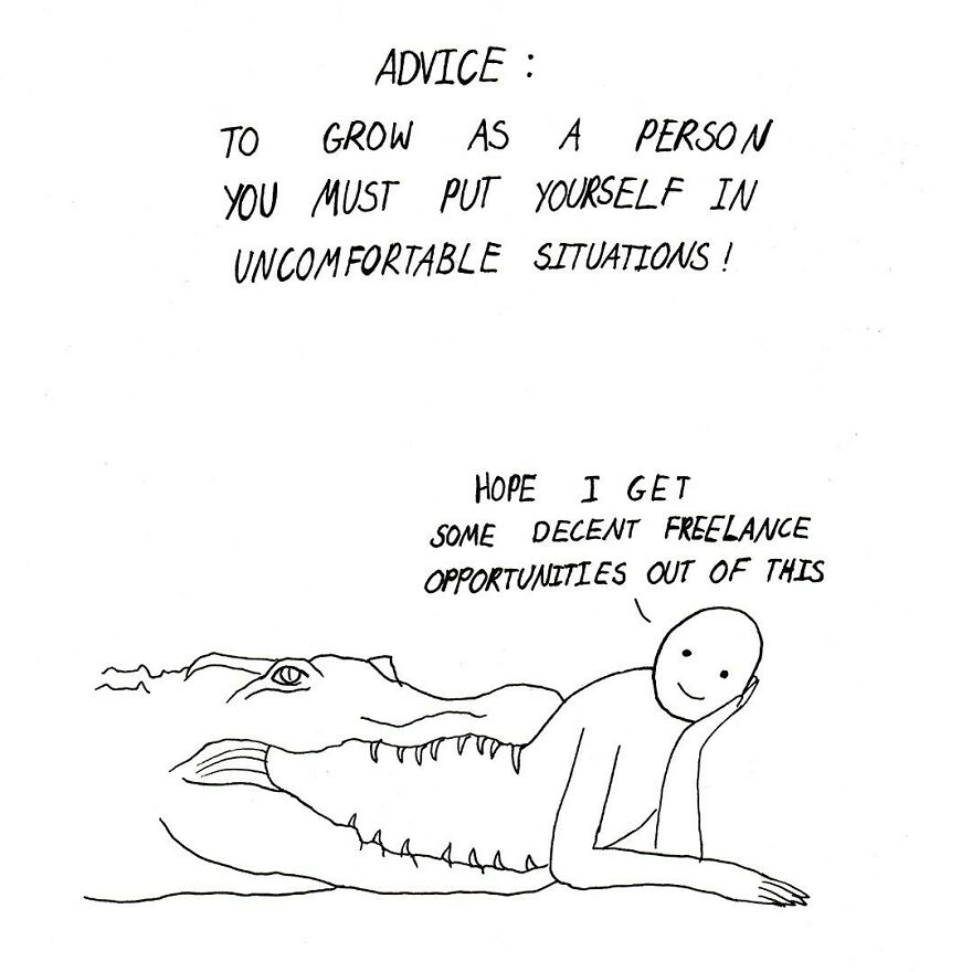 Artist Makes Simple Yet Honest Comics About The Realities Of Our Lives (30 Pics)