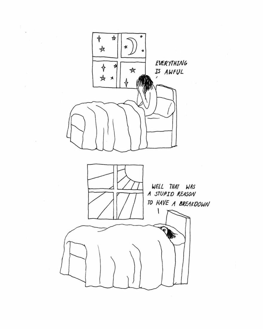 Artist Makes Simple Yet Honest Comics About The Realities Of Our Lives (30 Pics)