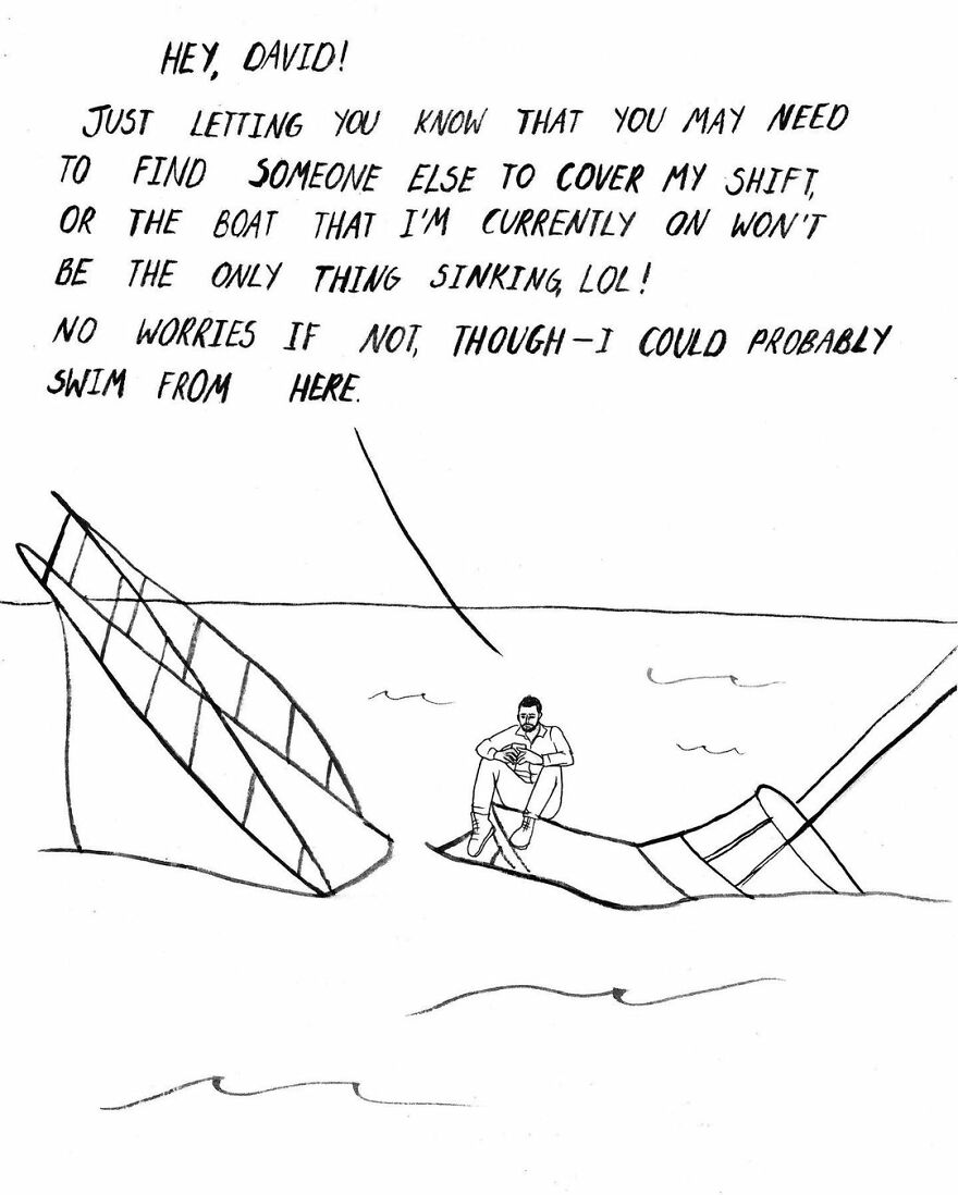 Artist Makes Simple Yet Honest Comics About The Realities Of Our Lives (30 Pics)