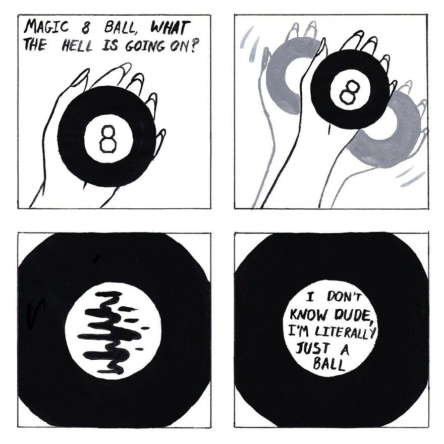 Artist Makes Simple Yet Honest Comics About The Realities Of Our Lives (30 Pics)