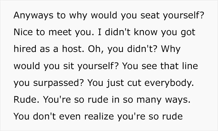 “This Is Why I Don’t Pick Up Shifts”: Server Rants About Entitled Customers Who Stay Over An Hour Past Closing Time “This Is Why I Don’t Pick Up Shifts”: Server Rants About Entitled Customers Who Stay Over An Hour Past Closing Time