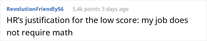 HR Makes Employees Take A Skill Test Designed For New Hires, They Maliciously Comply, HR Ends Up Scoring The Lowest HR Makes Employees Take A Skill Test Designed For New Hires, They Maliciously Comply, HR Ends Up Scoring The Lowest