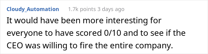 HR Makes Employees Take A Skill Test Designed For New Hires, They Maliciously Comply, HR Ends Up Scoring The Lowest HR Makes Employees Take A Skill Test Designed For New Hires, They Maliciously Comply, HR Ends Up Scoring The Lowest