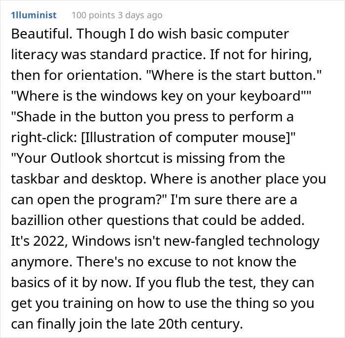 HR Makes Employees Take A Skill Test Designed For New Hires, They Maliciously Comply, HR Ends Up Scoring The Lowest HR Makes Employees Take A Skill Test Designed For New Hires, They Maliciously Comply, HR Ends Up Scoring The Lowest