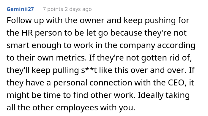 HR Makes Employees Take A Skill Test Designed For New Hires, They Maliciously Comply, HR Ends Up Scoring The Lowest HR Makes Employees Take A Skill Test Designed For New Hires, They Maliciously Comply, HR Ends Up Scoring The Lowest