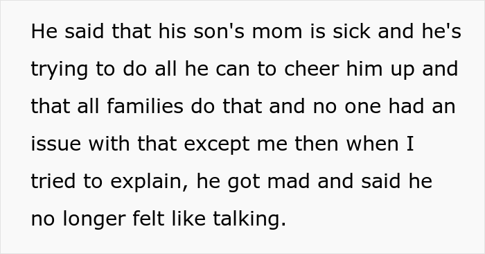 “AITA For Telling My Fiancé He Embarrassed Me When He Started Singing ‘Happy Birthday’ To His 5 Y.O. Son At The Restaurant?” “AITA For Telling My Fiancé He Embarrassed Me When He Started Singing ‘Happy Birthday’ To His 5 Y.O. Son At The Restaurant?”