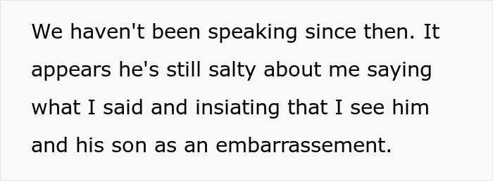“AITA For Telling My Fiancé He Embarrassed Me When He Started Singing ‘Happy Birthday’ To His 5 Y.O. Son At The Restaurant?” “AITA For Telling My Fiancé He Embarrassed Me When He Started Singing ‘Happy Birthday’ To His 5 Y.O. Son At The Restaurant?”