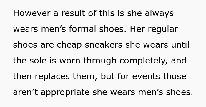 &ldquo;[Am I The Jerk] For Wanting My Girlfriend To Wear Appropriate Shoes To An Event?&rdquo;