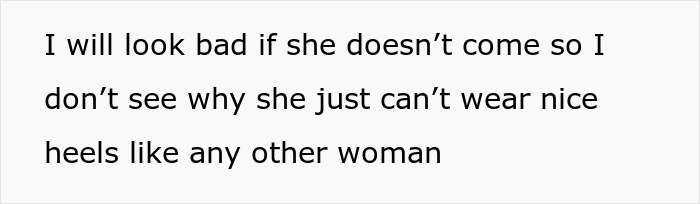 &ldquo;[Am I The Jerk] For Wanting My Girlfriend To Wear Appropriate Shoes To An Event?&rdquo;