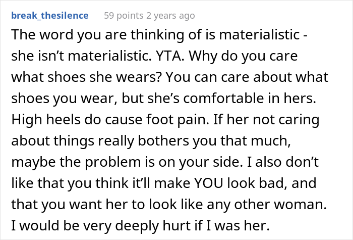 &ldquo;[Am I The Jerk] For Wanting My Girlfriend To Wear Appropriate Shoes To An Event?&rdquo;