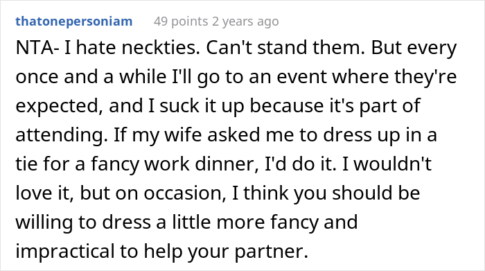 &ldquo;[Am I The Jerk] For Wanting My Girlfriend To Wear Appropriate Shoes To An Event?&rdquo;