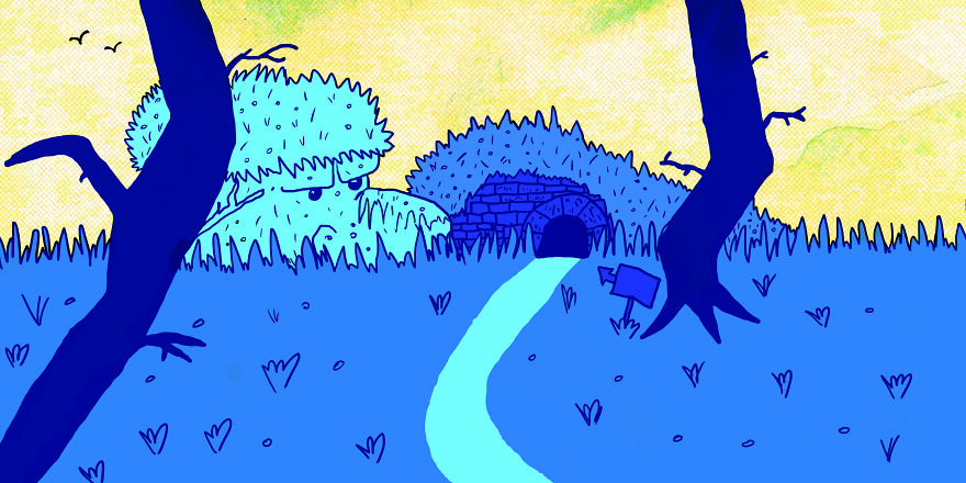 I Illustrate Whimsical Scenes Based On My Childhood (7 Pics) I Illustrate Whimsical Scenes Based On My Childhood (7 Pics)