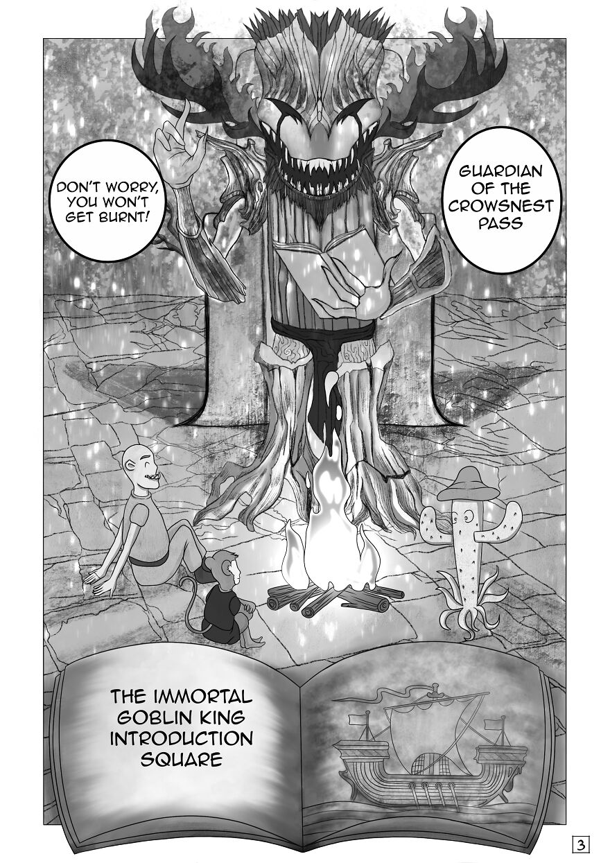I Made A Manga Called Realm Of The Beast