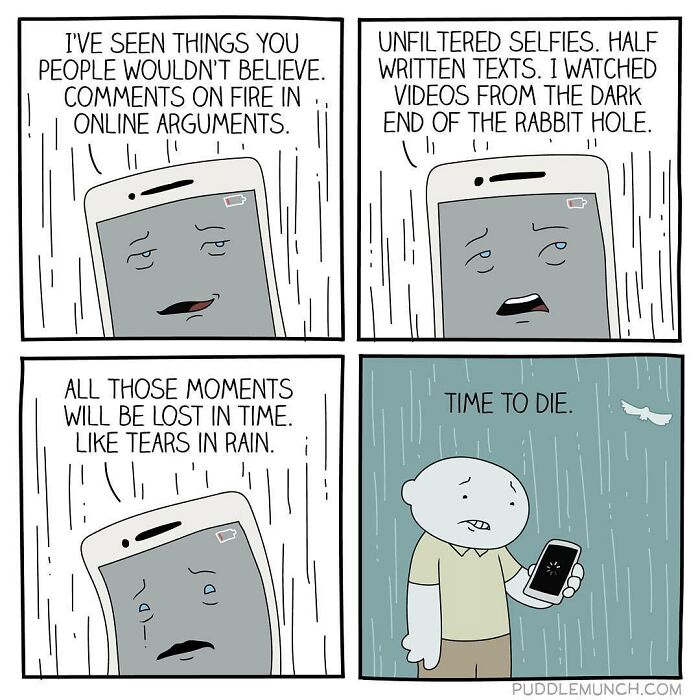 21 Comics With Dark Twists By Puddlemunch (New Pics) 21 Comics With Dark Twists By Puddlemunch (New Pics)