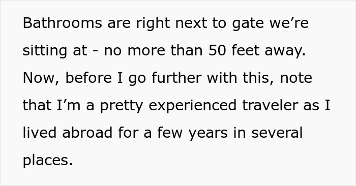 Man Is Puzzled That A Woman Turned Down His Request To Watch His Belongings At The Airport While He Uses The Restroom Man Is Puzzled That A Woman Turned Down His Request To Watch His Belongings At The Airport While He Uses The Restroom