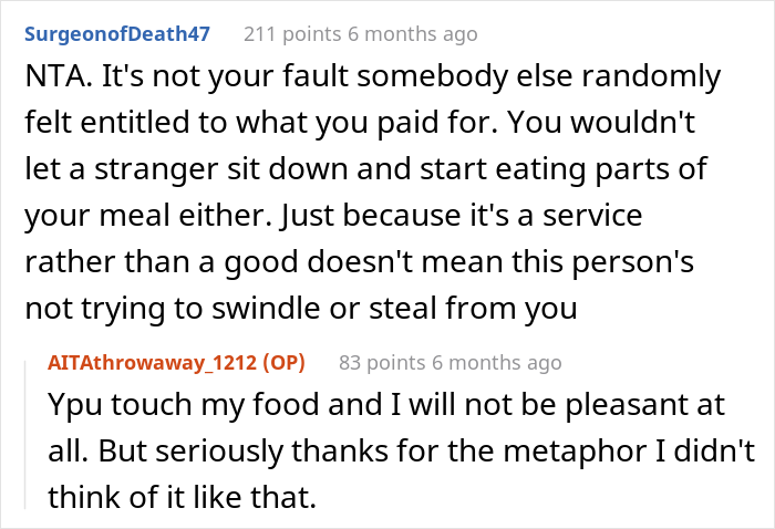 Traveler Is Told She Was Wrong For Asking A Woman With A Service Dog To Leave Her Compartment She Paid For So She Wants The Internet’s Opinion