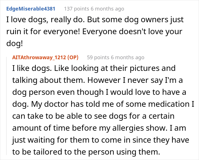 Traveler Is Told She Was Wrong For Asking A Woman With A Service Dog To Leave Her Compartment She Paid For So She Wants The Internet’s Opinion