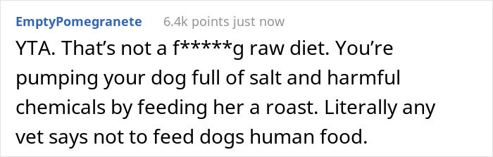 Guy Prepares Dinner For His Girlfriend, Gets Mad When She Decides To Feed Her Dog The Leftovers And Asks Her To Leave Guy Prepares Dinner For His Girlfriend, Gets Mad When She Decides To Feed Her Dog The Leftovers And Asks Her To Leave