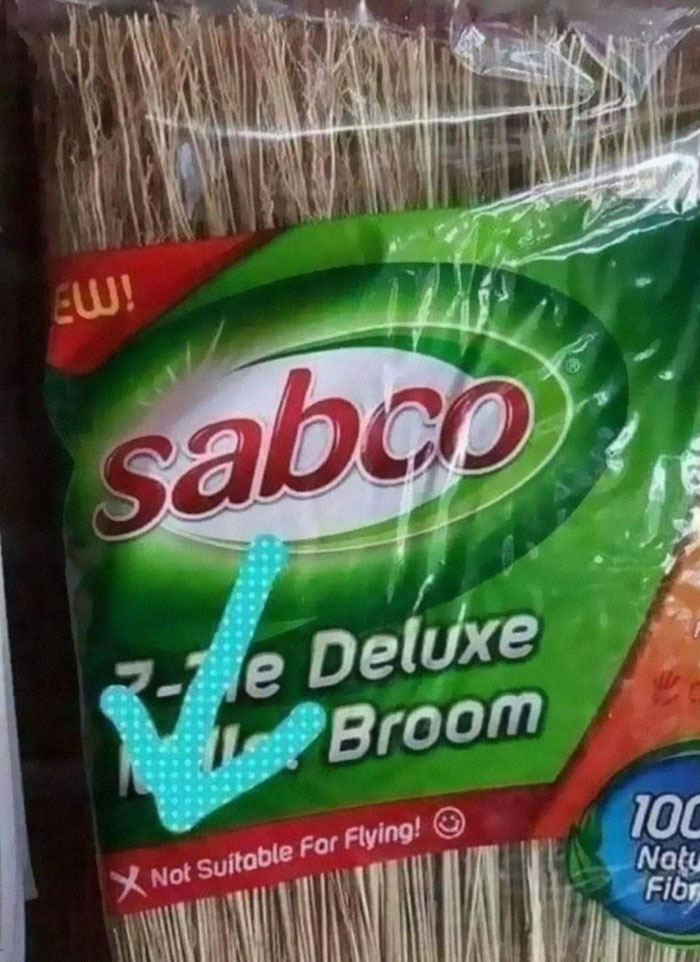 50 Times People Found Weird Or Hilarious Disclaimers That Were “Clearly The Result Of A Lawsuit” 50 Times People Found Weird Or Hilarious Disclaimers That Were “Clearly The Result Of A Lawsuit”