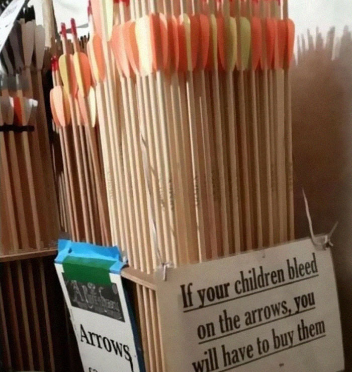 50 Times People Found Weird Or Hilarious Disclaimers That Were “Clearly The Result Of A Lawsuit” 50 Times People Found Weird Or Hilarious Disclaimers That Were “Clearly The Result Of A Lawsuit”