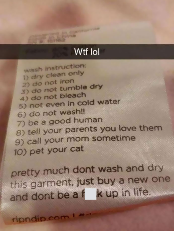 50 Times People Found Weird Or Hilarious Disclaimers That Were “Clearly The Result Of A Lawsuit” 50 Times People Found Weird Or Hilarious Disclaimers That Were “Clearly The Result Of A Lawsuit”