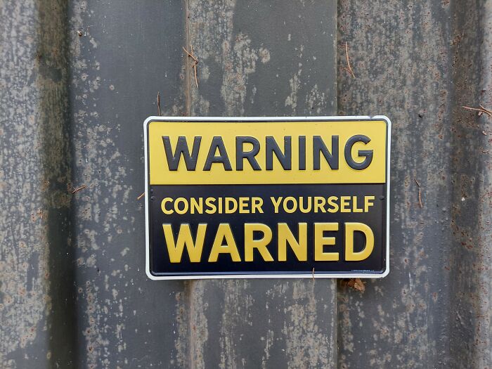 50 Times People Found Weird Or Hilarious Disclaimers That Were “Clearly The Result Of A Lawsuit” 50 Times People Found Weird Or Hilarious Disclaimers That Were “Clearly The Result Of A Lawsuit”