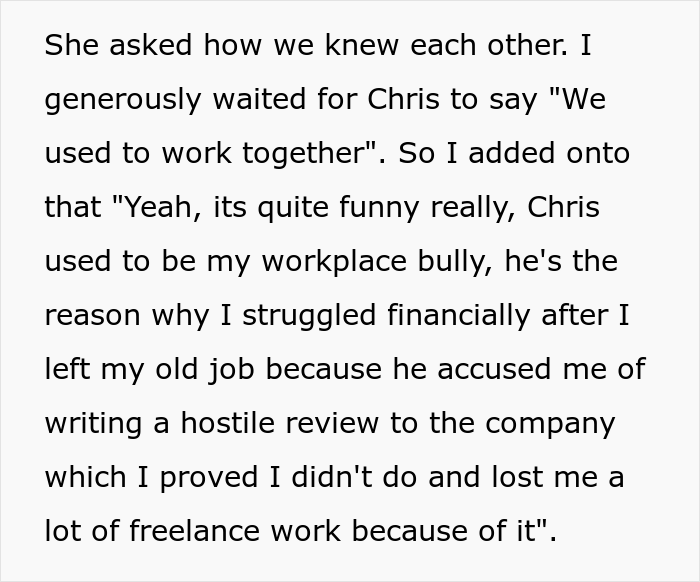 “He Was Gobsmacked”: The Internet Is Applauding This Man For Confronting His Workplace Bully In A Sweet Act Of Petty Revenge “He Was Gobsmacked”: The Internet Is Applauding This Man For Confronting His Workplace Bully In A Sweet Act Of Petty Revenge