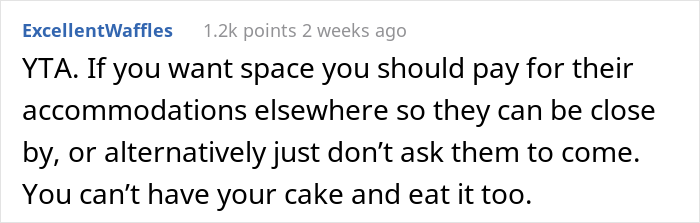 Pregnant Woman Asks For Parents’ Help For A Few Weeks, Refuses To Let Them Stay At Her House Because She Wants Privacy