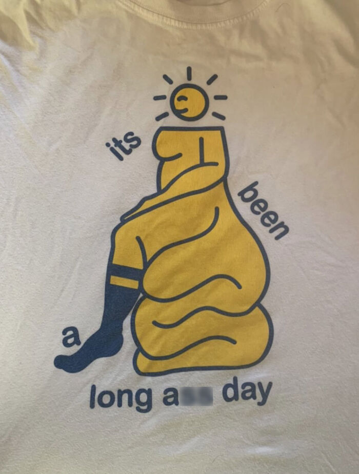 50 Ridiculous, Bizarre, And Downright Cursed Shirts People Actually Wear Out In Public, As Shared By These Twitter Accounts (New Pics) 50 Ridiculous, Bizarre, And Downright Cursed Shirts People Actually Wear Out In Public, As Shared By These Twitter Accounts (New Pics)