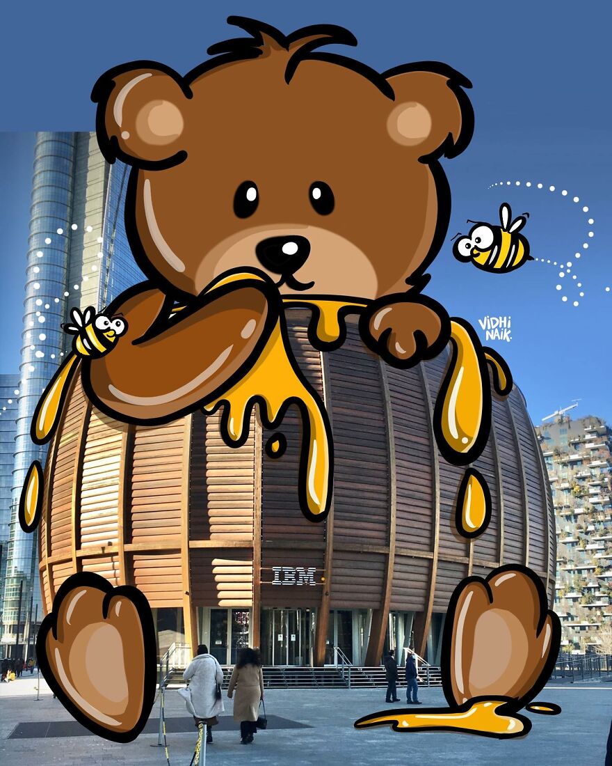 This Artist Drew These 39 Illustrations And They Interact With Everyday Objects (New Pics) This Artist Drew These 39 Illustrations And They Interact With Everyday Objects (New Pics)