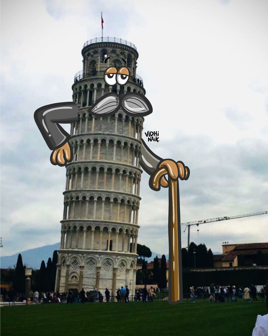 This Artist Drew These 39 Illustrations And They Interact With Everyday Objects (New Pics) This Artist Drew These 39 Illustrations And They Interact With Everyday Objects (New Pics)