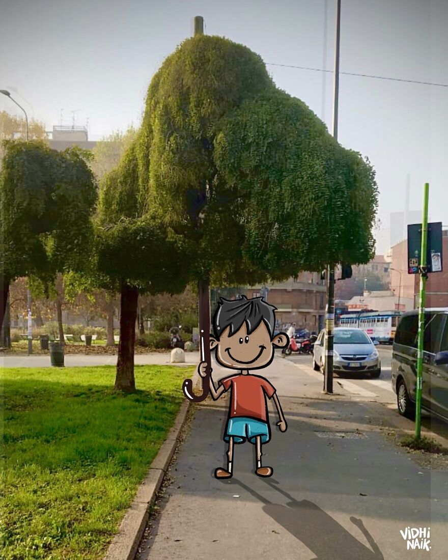 This Artist Drew These 39 Illustrations And They Interact With Everyday Objects (New Pics) This Artist Drew These 39 Illustrations And They Interact With Everyday Objects (New Pics)