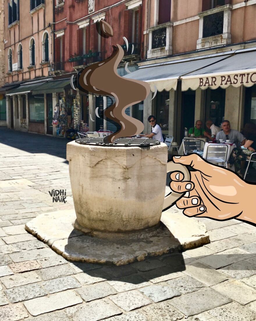 This Artist Drew These 39 Illustrations And They Interact With Everyday Objects (New Pics) This Artist Drew These 39 Illustrations And They Interact With Everyday Objects (New Pics)