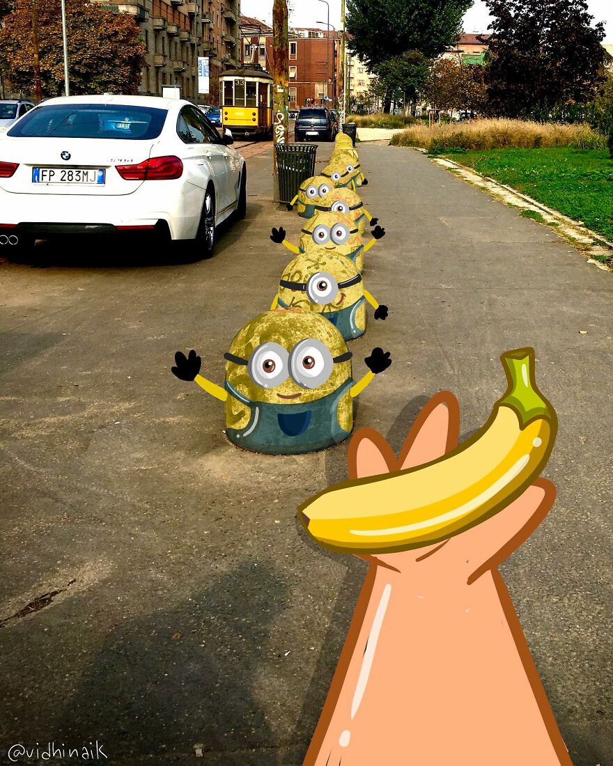 This Artist Drew These 39 Illustrations And They Interact With Everyday Objects (New Pics) This Artist Drew These 39 Illustrations And They Interact With Everyday Objects (New Pics)