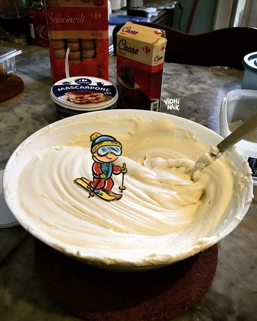 This Artist Drew These 39 Illustrations And They Interact With Everyday Objects (New Pics) This Artist Drew These 39 Illustrations And They Interact With Everyday Objects (New Pics)