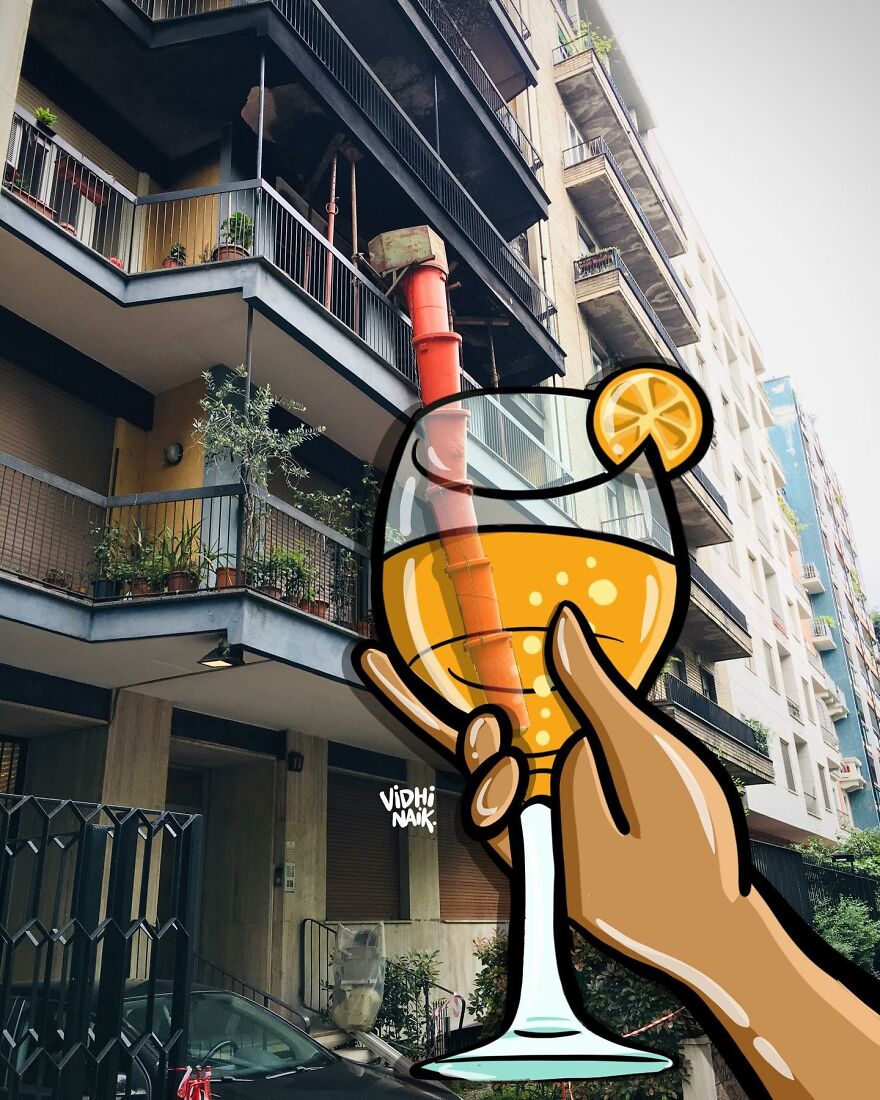 This Artist Drew These 39 Illustrations And They Interact With Everyday Objects (New Pics) This Artist Drew These 39 Illustrations And They Interact With Everyday Objects (New Pics)