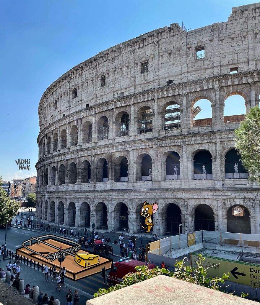 This Artist Drew These 39 Illustrations And They Interact With Everyday Objects (New Pics) This Artist Drew These 39 Illustrations And They Interact With Everyday Objects (New Pics)