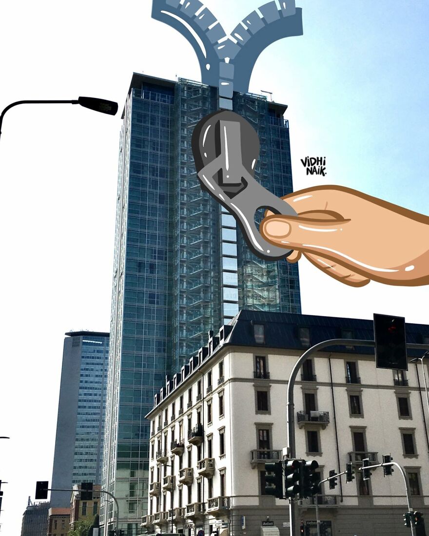 This Artist Drew These 39 Illustrations And They Interact With Everyday Objects (New Pics) This Artist Drew These 39 Illustrations And They Interact With Everyday Objects (New Pics)