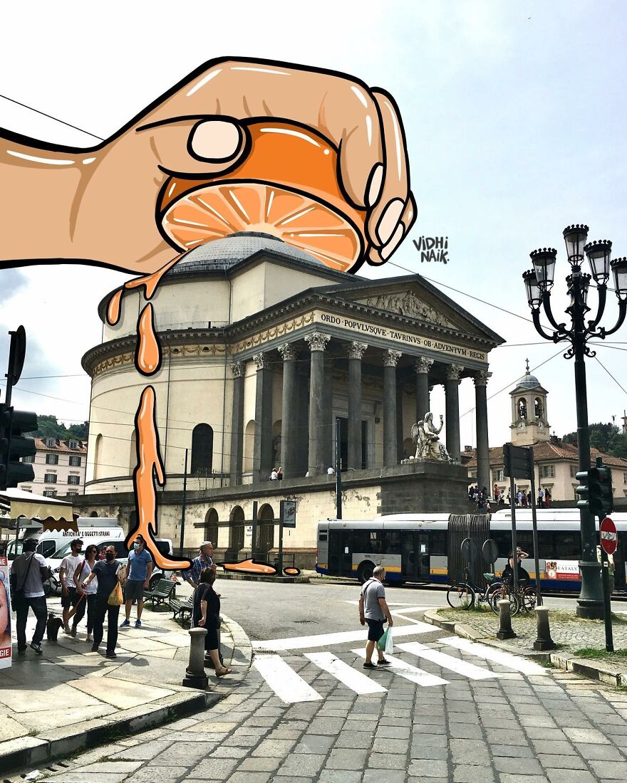 This Artist Drew These 39 Illustrations And They Interact With Everyday Objects (New Pics) This Artist Drew These 39 Illustrations And They Interact With Everyday Objects (New Pics)