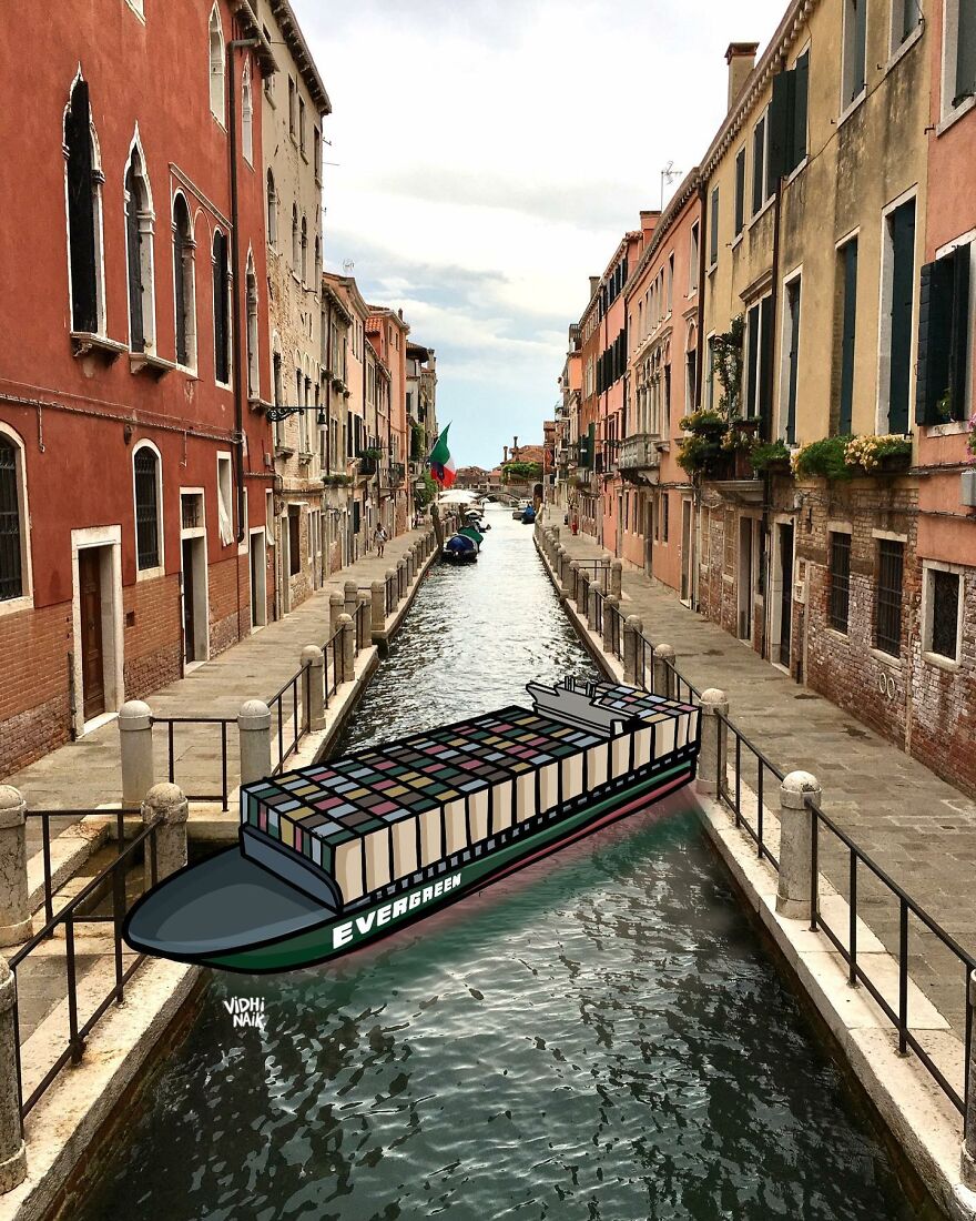 This Artist Drew These 39 Illustrations And They Interact With Everyday Objects (New Pics) This Artist Drew These 39 Illustrations And They Interact With Everyday Objects (New Pics)